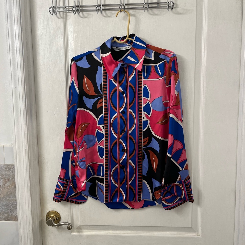 Zara shirt size M